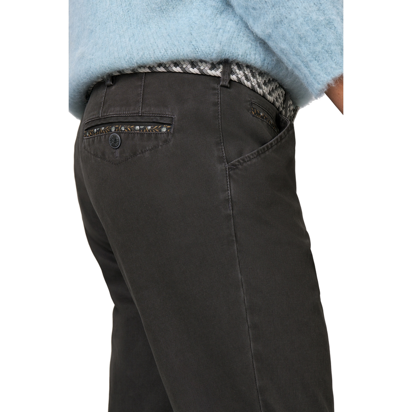 Meyer Heren Pantalon 3322561500 Antraciet