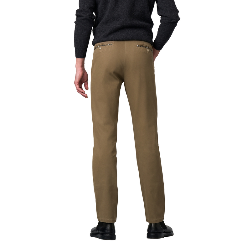 Meyer Heren Pantalon 3322561500 Midden bruin