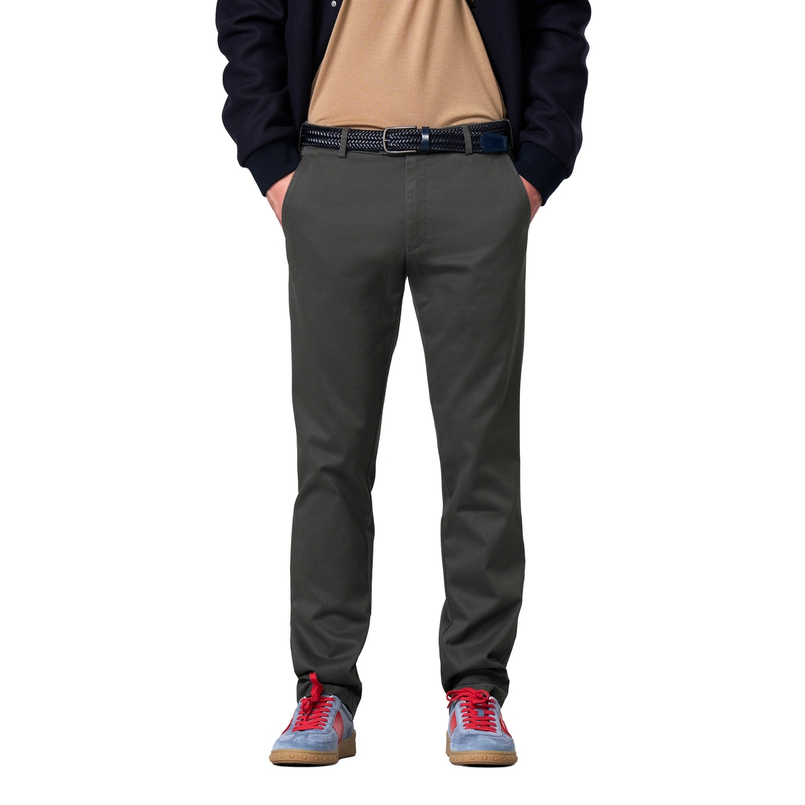 Meyer Heren Pantalon BONN Art.2-5654 Donkergrijs