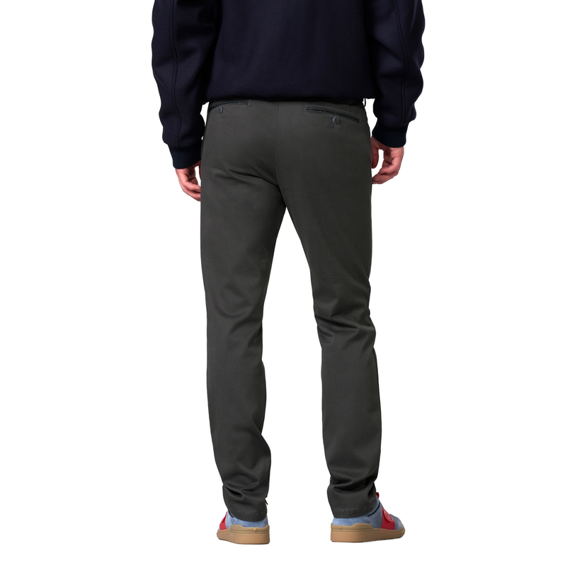 Meyer Heren Pantalon BONN Art.2-5654 Donkergrijs