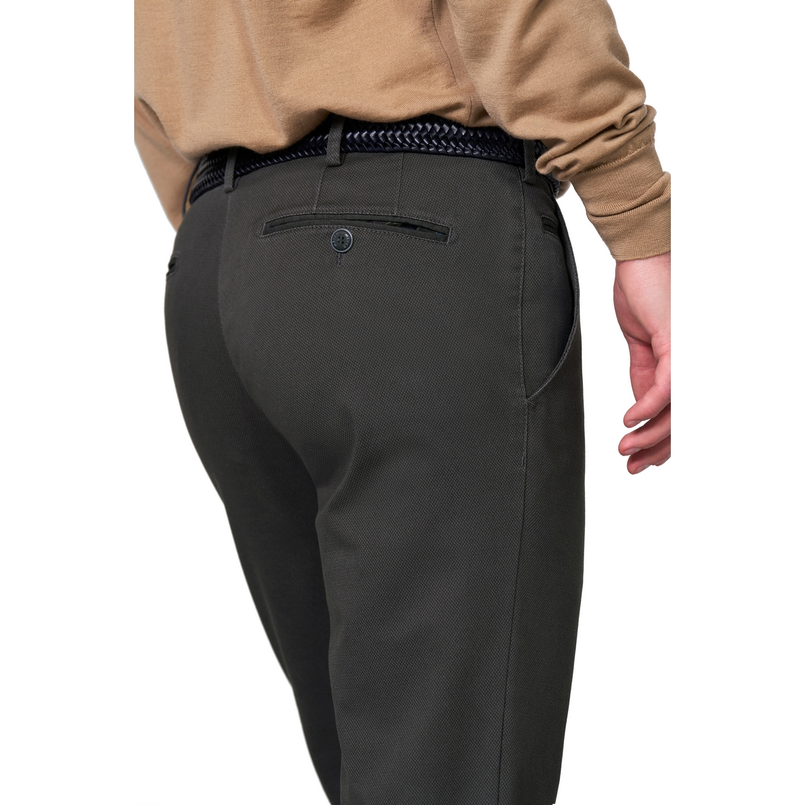 Meyer Heren Pantalon BONN Art.2-5654 Donkergrijs