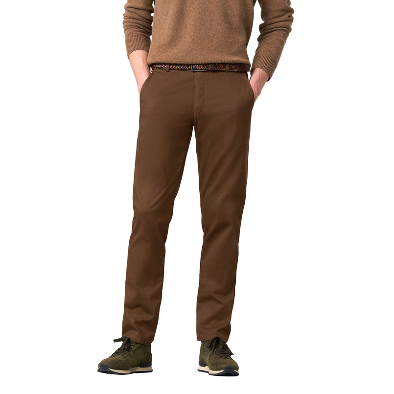 Meyer Heren Pantalon BONN Art.2-5654 Wine