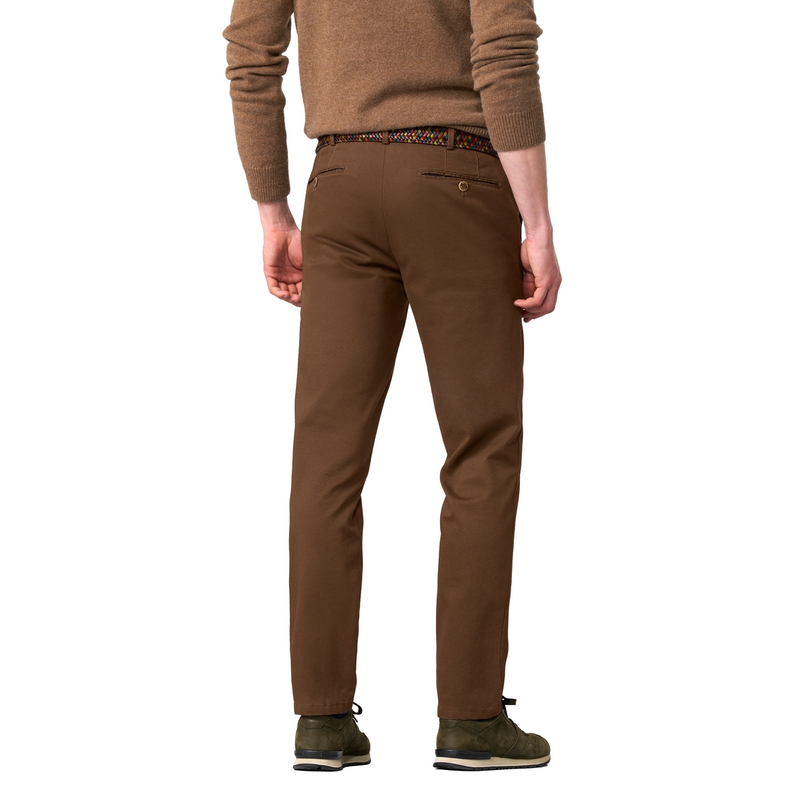 Meyer Heren Pantalon BONN Art.2-5654 Wine