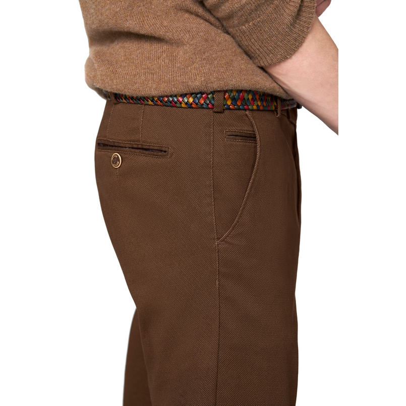 Meyer Heren Pantalon BONN Art.2-5654 Wine
