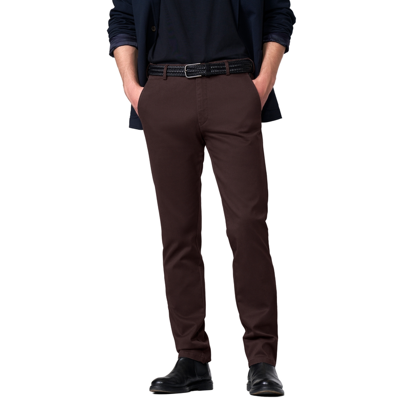Meyer Heren Pantalon BONN Art.2-5654 Wine