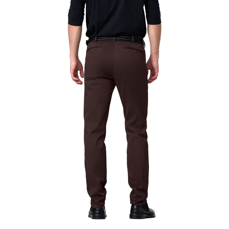 Meyer Heren Pantalon BONN Art.2-5654 Wine
