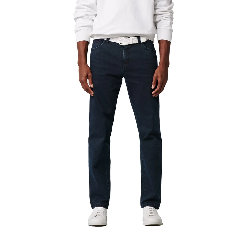 Meyer Heren Pantalon DUBLIN Art.2-4558 Dark blue denim