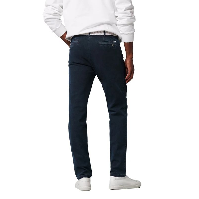 Meyer Heren Pantalon DUBLIN Art.2-4558 Dark blue denim