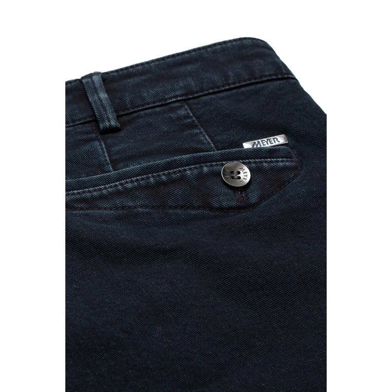 Meyer Heren Pantalon DUBLIN Art.2-4558 Dark blue denim