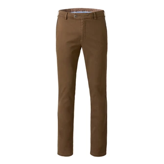 Meyer Heren Pantalon NEW YORK Art.2-5617 Wine
