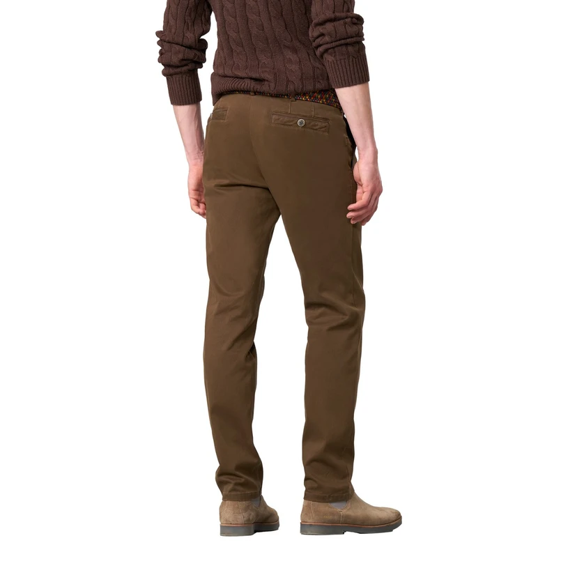Meyer Heren Pantalon NEW YORK Art.2-5617 Wine
