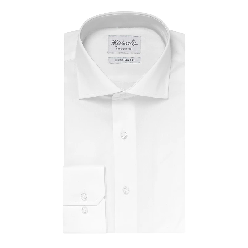 Michaelis Heren Overhemd Pm0h000009 Wit