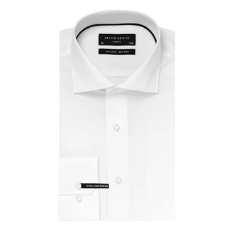 Michaelis Heren Overhemd Pm0h000010 Wit