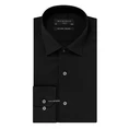 Michaelis Heren Overhemd Pm0h000012 Zwart