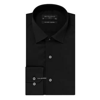 Michaelis Heren Overhemd Pm0h000012 Zwart