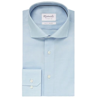 Michaelis Heren Overhemd Pm0h000013 Bleu