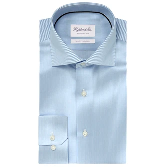 Michaelis Heren Overhemd Pm0h000016 Bleu
