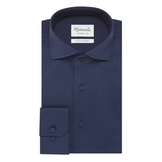 Michaelis Heren Overhemd Pm0h000023 Navy
