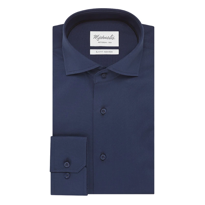 Michaelis Heren Overhemd Pm0h000023 Navy