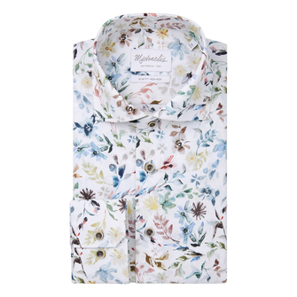 Michaelis Heren Overhemd Pmwh10002a Diverse kleuren