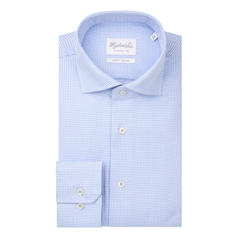 Michaelis Heren Overhemd Pmwh10011a Bleu