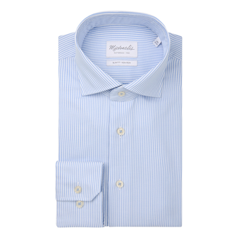 Michaelis Heren Overhemd Pmwh10012a Bleu
