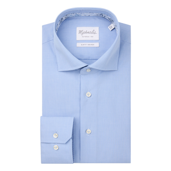 Michaelis Heren Overhemd Pmwh10015a Bleu