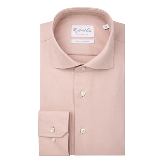 Michaelis Heren Overhemd Pmwh10017c Roze