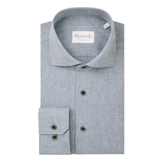 Michaelis Heren Overhemd Pmwh10019a Bleu