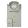 Michaelis Heren Overhemd Pmwh10019b Groen