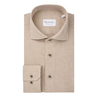 Michaelis Heren Overhemd Pmwh10019c Beige