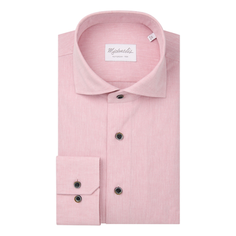 Michaelis Heren Overhemd Pmwh10019d Roze