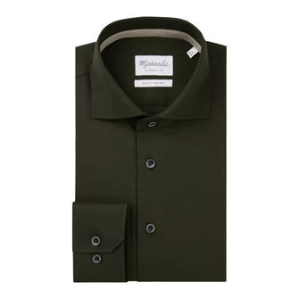 Michaelis Heren Overhemd Pmwh30003c Groen