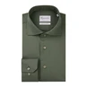Michaelis Heren Overhemd Pmwh30004d Groen