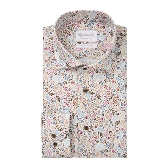 Michaelis Heren Overhemd Pmwh30007a Diverse kleuren