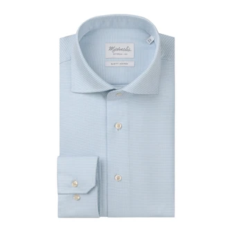 Michaelis Heren Overhemd Pmwh30009a Bleu