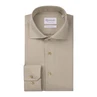 Michaelis Heren Overhemd Pmwh30009b Beige