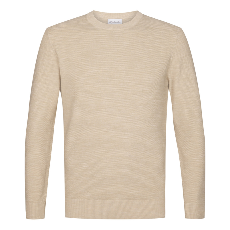 Michaelis Heren Trui Pmwj10001d Beige