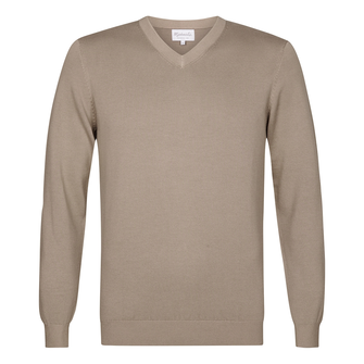 Michaelis Heren Trui Pmwj10002e Midden bruin