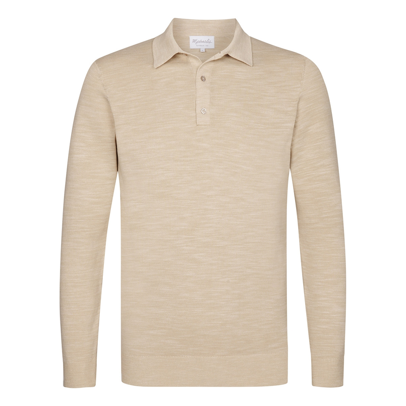 Michaelis Heren Trui Pmwj10003d Beige