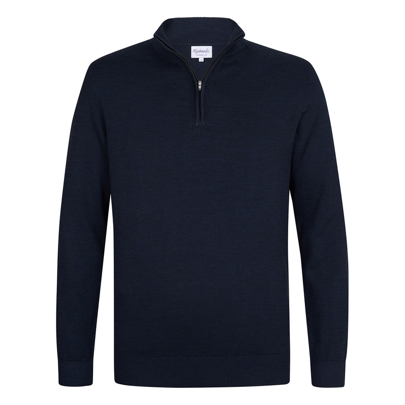 Michaelis Heren Zipper Pmwj10004a Navy