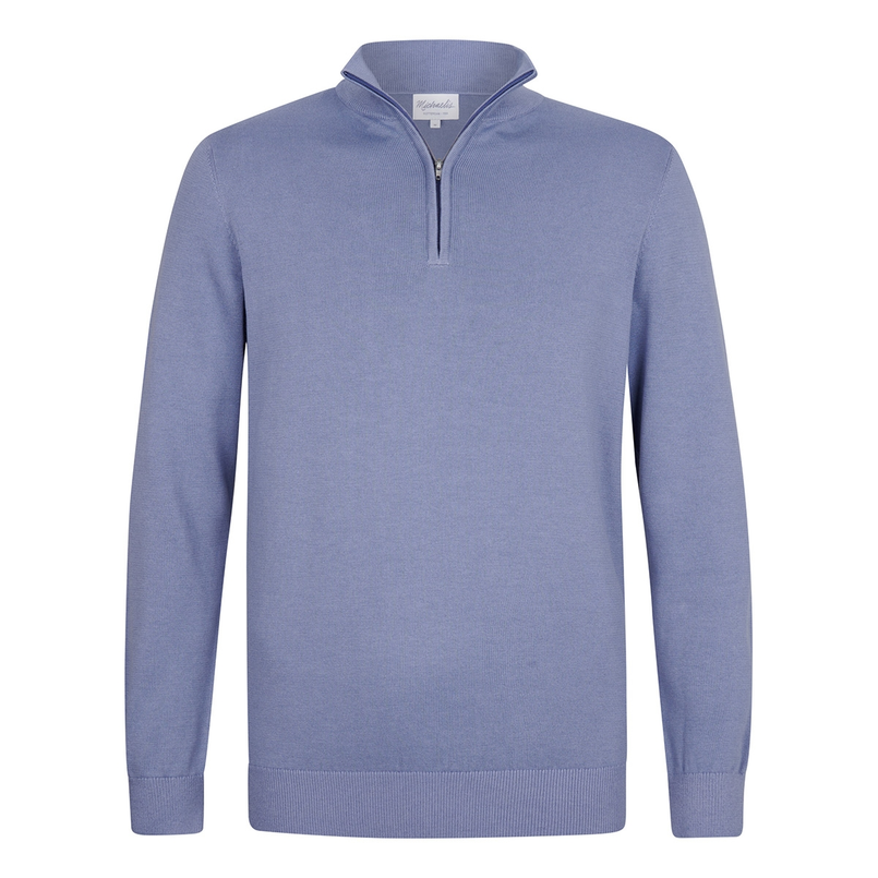 Michaelis Heren Zipper Pmwj10004b Bleu