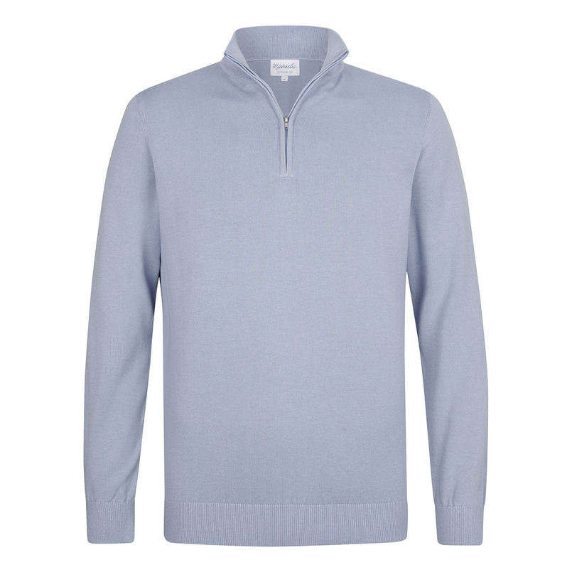 Michaelis Heren Zipper Pmwj10004c Bleu