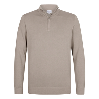 Michaelis Heren Zipper Pmwj10004e Midden bruin