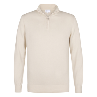 Michaelis Heren Zipper Pmwj10004h Ecru