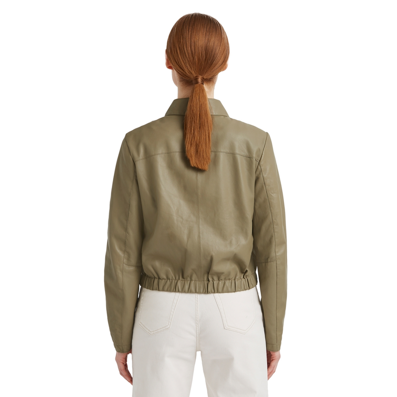 Milestone Dames Jas 51109641470 Khakigroen