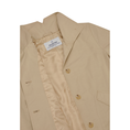 Milestone Dames korte trenchcoat Beige