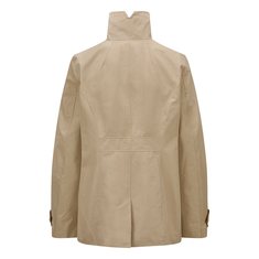 Milestone Dames korte trenchcoat Beige