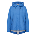 Milestone Dames regenjas Midden blauw
