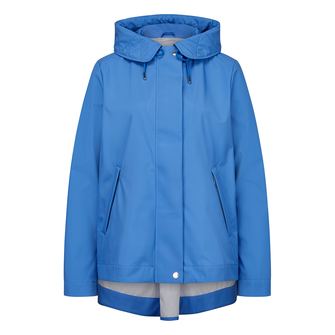 Milestone Dames regenjas Midden blauw